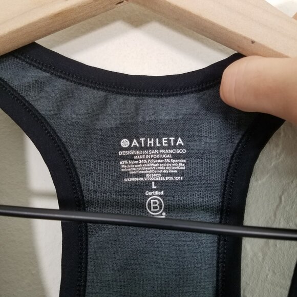 Athleta Camo Tank Top Size L - Picture 3 of 4
